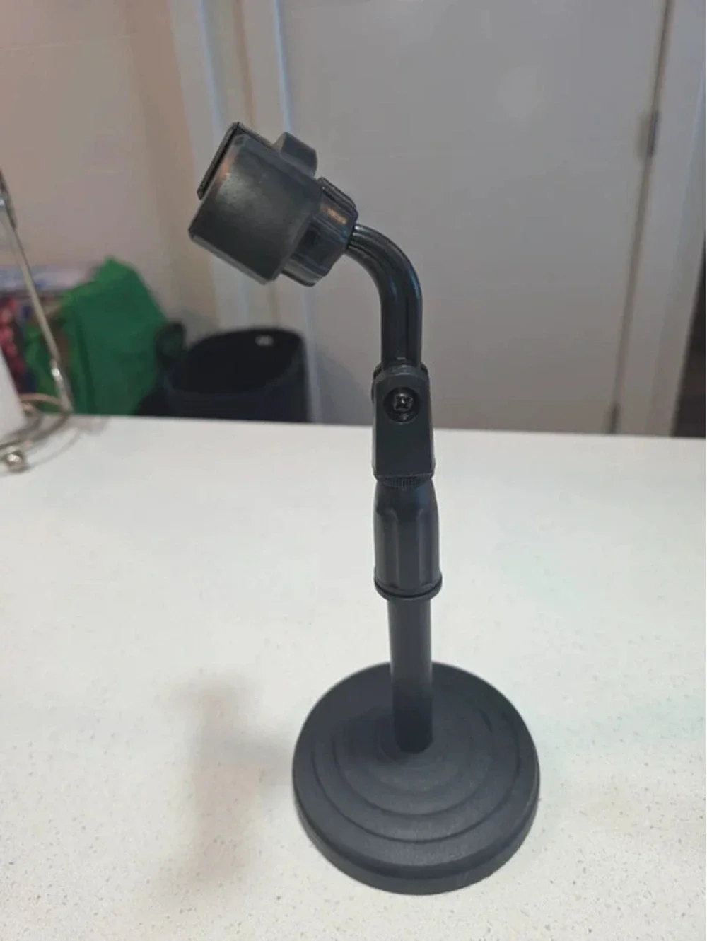 Adjustable Height Cell Phone Stand, 360° Universal Stable Phone Mount